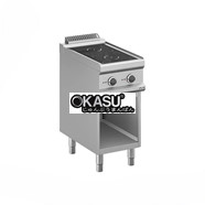 Bếp điện từ 2 họng có chân tủ MIN74A-M1