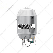 Lò quay vịt chuyên dụng dùng gas PGDRB