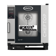 Lò Nướng Đối Lưu 7 khay Unox Cheftop MIND.Maps One XEVC-0711-E1RM