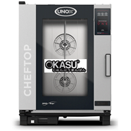 Lò Nướng Đối Lưu 10 khay Unox Cheftop MIND.Maps One XEVC-1011-E1RM
