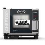 Lò hấp nướng đa năng unox CHEFTOP MIND.Maps ONE XEVC-0511-E1RM