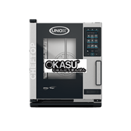 Lò hấp nướng đa năng unox CHEFTOP MIND.Maps PLUS XECC-0513-EPRM