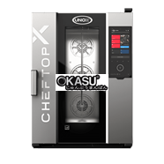 Lò Hấp Nướng Đa Năng 10 Khay GN1/1 UNOX CHEFTOP-X™ XEDA-1011-EXRS