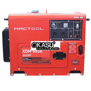 Máy Phát Điện 5Kw Mactool XDM-680E Chạy Dầu