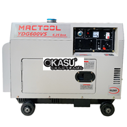Máy Phát Điện Chạy Dầu 5Kw Mactool YDG600VS