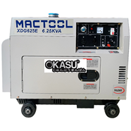 Máy Phát Điện Chạy Dầu 6Kva Mactool XDG-625E