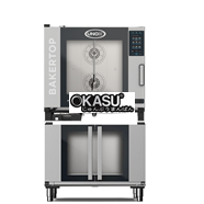 Lò hấp nướng đa năng BAKERTOP MIND.Maps PLUS kết hợp tủ ủ bột XEBC-06EU-EPRM + XEBPC-12EU-B