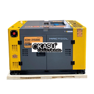 Máy Phát Điện 16Kw Mactool XDM-21500E Chạy Dầu