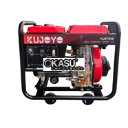 Máy Phát Điện 5Kw Chạy Dầu Kujoyo KJ6700E
