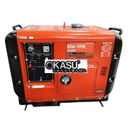 Máy Phát Điện 6Kw Chạy Dầu Mactool XDA-725E