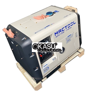 Máy Phát Điện 6Kw Mactool XDA-725E Siêu Cách Âm