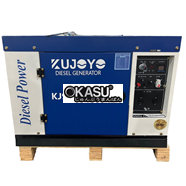 Máy Phát Điện 7Kw Chạy Dầu Kujoyo KJ9700TD