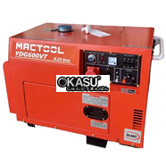 Máy Phát Điện Chạy Dầu 5Kw Mactool YDG600VT 3Pha