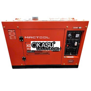 Máy Phát Điện Chạy Dầu 6Kw Mactool XDM-7900E