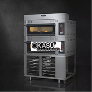 Lò sàn 2 tầng dùng điện BRESSO HBDO-3002-ZS2