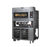 Lò sàn 2 tầng dùng điện BRESSO HBDO-2002-ZS2