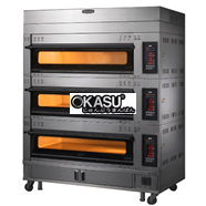 Lò sàn 3 tầng dùng điện BRESSO HBDO-3003-ZS3