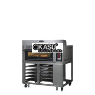 Lò sàn 1 tầng dùng điện BRESSO HBDO-2001-ZS1