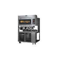 Lò sàn 2 tầng dùng điện BRESSO HBWO-3002-ZS2