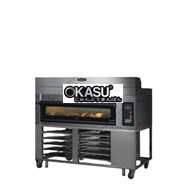 Lò sàn 1 tầng dùng điện BRESSO HBDO-3001-ZS1