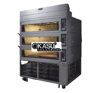  Lò sàn 3 tầng dùng điện BRESSO HBDO-2003-ZS3