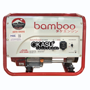 Máy Phát Điện Chạy Xăng 3.5Kw Bamboo 4800C