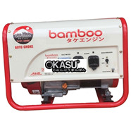 Máy Phát Điện Chạy Xăng 3.5Kw Bamboo 4800E