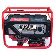 Máy Phát Điện Chạy Xăng 3.5Kw Bamboo BMB Euro4500 