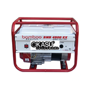 Máy Phát Điện Chạy Xăng 3.5Kw Bamboo BMB 4500EX