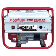 Máy Phát Điện Chạy Xăng 3kw Bamboo BMB 3500EX