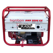 Máy Phát Điện Chạy Xăng 3Kw Bamboo BMB 3500EX Đề