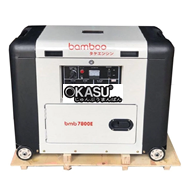 Máy Phát Điện Chạy Dầu 5Kw Bamboo 7800E