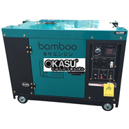 Máy Phát Điện Chạy Dầu 6kw Bamboo 7800ET