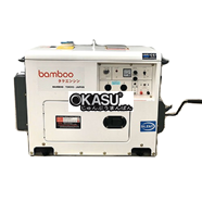 Máy Phát Điện Chạy Dầu 6Kw Bamboo BMB8KVA Đề Cót
