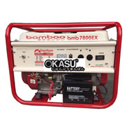 Máy Phát Điện Chạy Xăng 6Kw Bamboo 7800EX