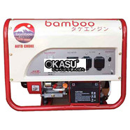 Máy Phát Điện Chạy Xăng 8Kw Bamboo 9800EX