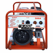 Máy Phát Hàn Chạy Xăng 1Kw Bamboo BMB 300A