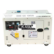 Máy Phát Điện Chạy Dầu 10Kva Bamboo BMB GS 3 Pha