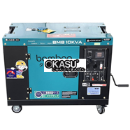 Máy Phát Điện Chạy Dầu 10Kva Bamboo Đề Cót