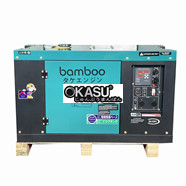 Máy Phát Điện Chạy Dầu 8kw Bamboo 9800ET