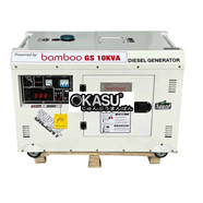 Máy Phát Điện Chạy Dầu 10Kva Bamboo GS Chống Ồn
