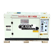 Máy Phát Điện Chạy Dầu 11Kva Bamboo GS11KVA Đề Cót