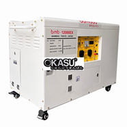 Máy Phát Điện Chạy Xăng 10Kw Bamboo 12000EX Chống Ồn
