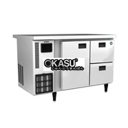 Bàn mát 2 ngăn kéo và 1 cửa Hoshizaki RTDW137MS4-D2