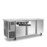 Bàn đông 3 cửa Hoshizaki FTW-186LS4
