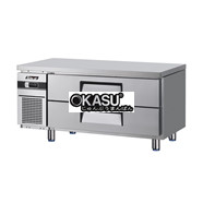 Bàn mát 2 ngăn kéo Turbo Air KUC12-2