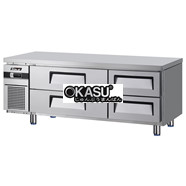 Bàn mát 4 ngăn kéo Turbo Air KUC18-4