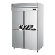 Tủ đông 4 cánh đứng Hoshizaki HF-128MA-S