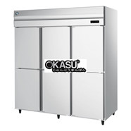 Tủ đông 6 cánh Hoshizaki HF-188MA-S