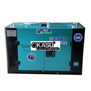 Máy Phát Điện Chạy Dầu 12Kw Bamboo BMB 15Euro